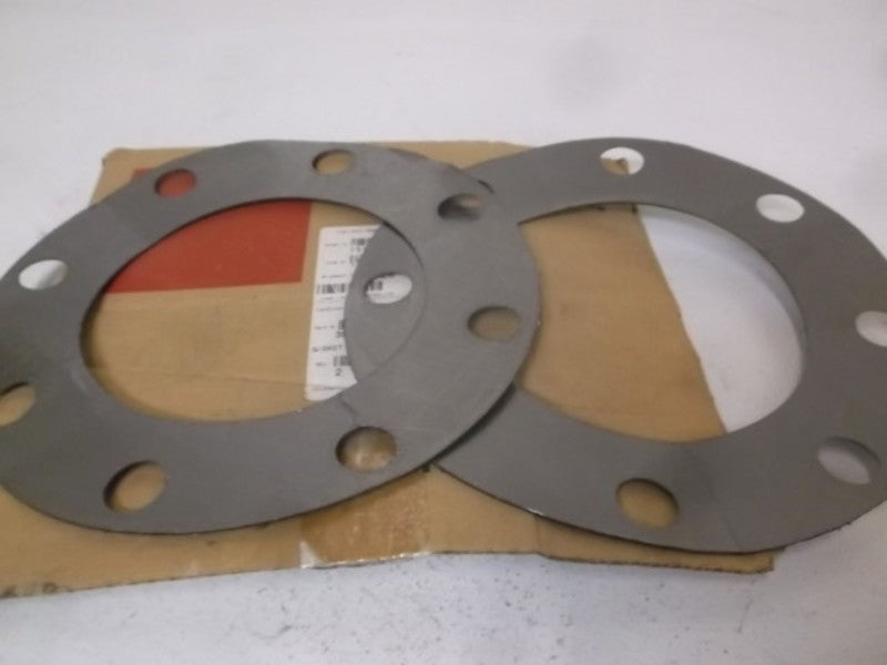 LOT OF 2 INGERSOLL RAND 39464433 GASKET 6" HIGH TEMPERATURE NSMP