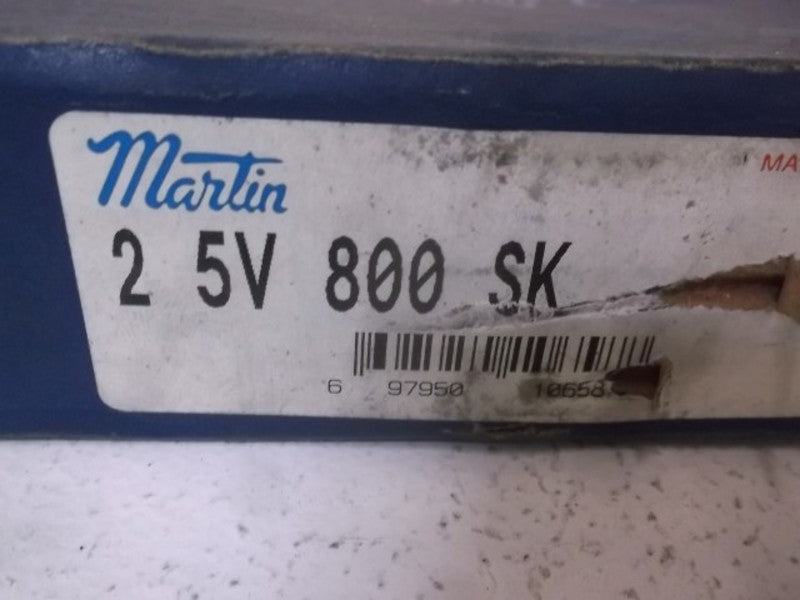 MARTIN 2 5V 800 SK HI-CAP QD SHEAVE  NSMP