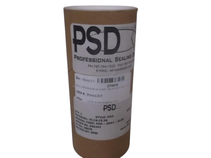 PSD PO4-ABX1-0158 MECHANICAL SEAL 0.625" SHAFT SLV  ORIGINAL PACKAGE