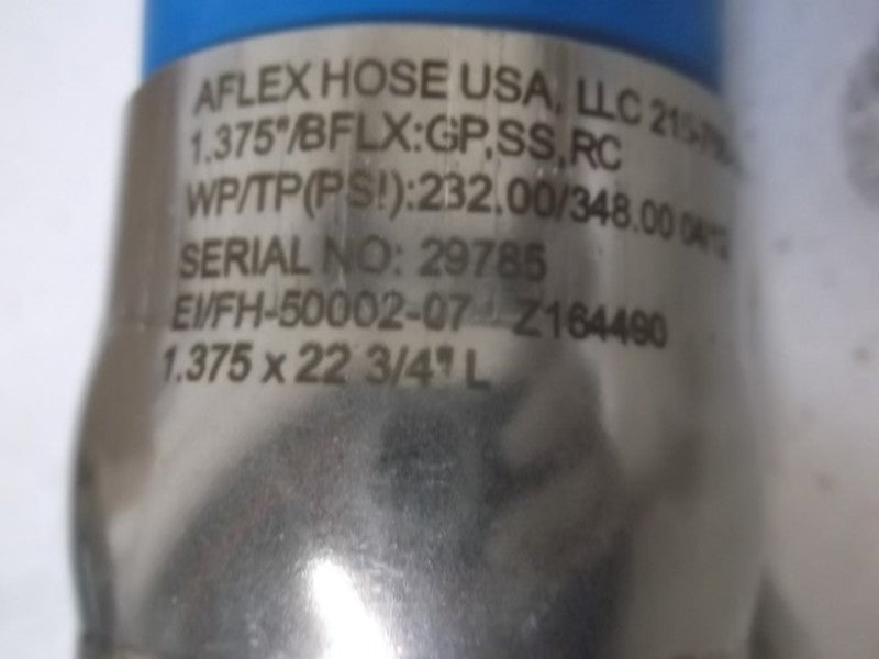 BIOFLEX RC EI/FH-50002-07 AFLEX HOSE 1.375"/BFLX  NSNP