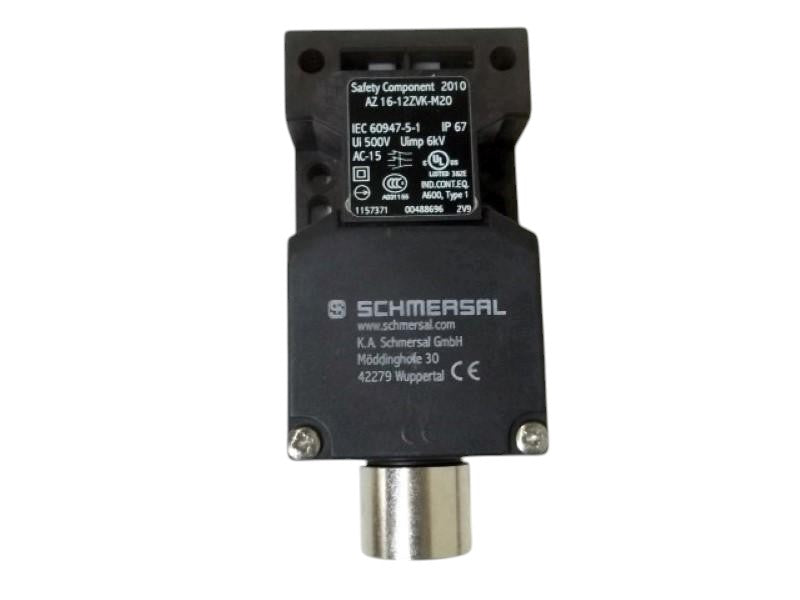SCHMERSAL AZ 16-12ZVK-M20 SAFETY SWTICH  UNMP