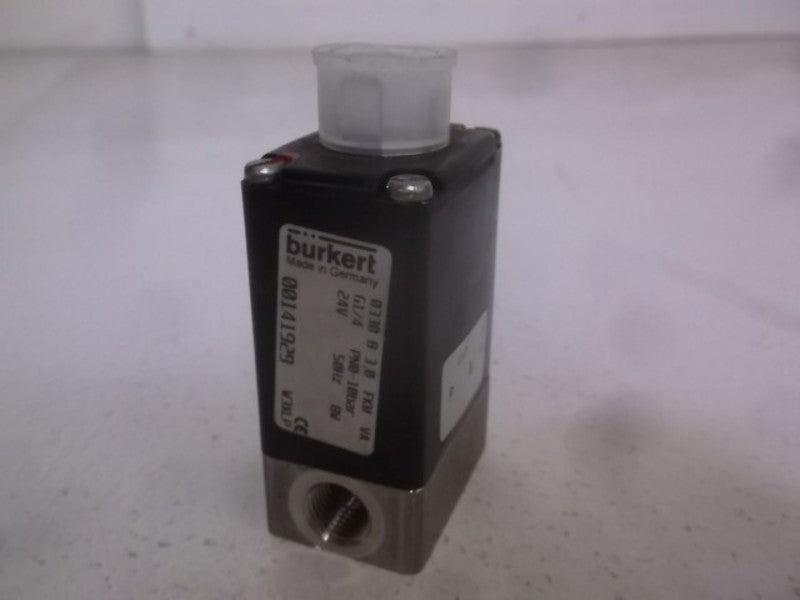 BURKERT 00141929 PIVOTED ARMATURE VALVE 0330 B 3.0 FKM  NSMP