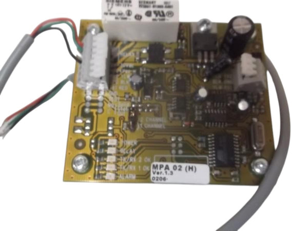 MPA 02 CIRCUIT BOARD  NSNP