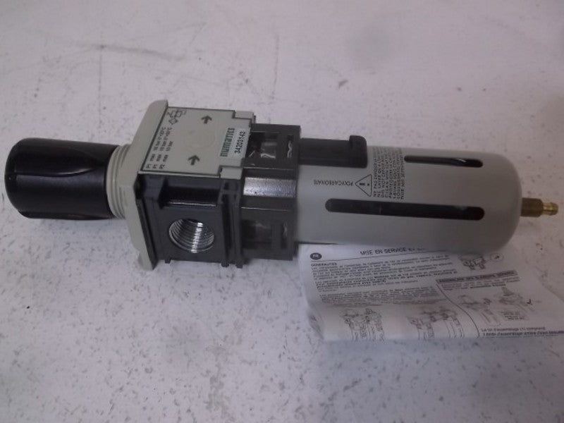 NUMATICS 34203143 MODULAIR 112 FILTER AND REGULATOR SYSTEM  NSMP
