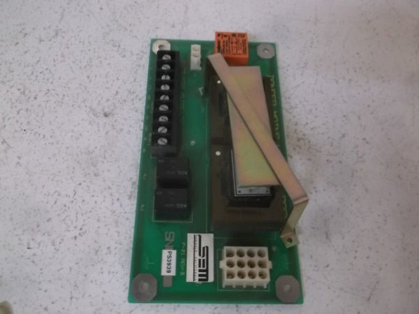 SEM P-01 VOLTAGE DISTRIBUTION BOARD  UNMP
