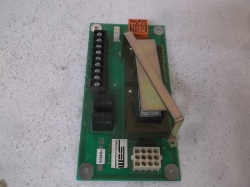 SEM P-01 VOLTAGE DISTRIBUTION BOARD  UNMP