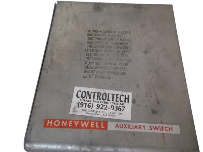 HONEYWELL Q607A1076 AUXILAIRY SWITCH  UNMP
