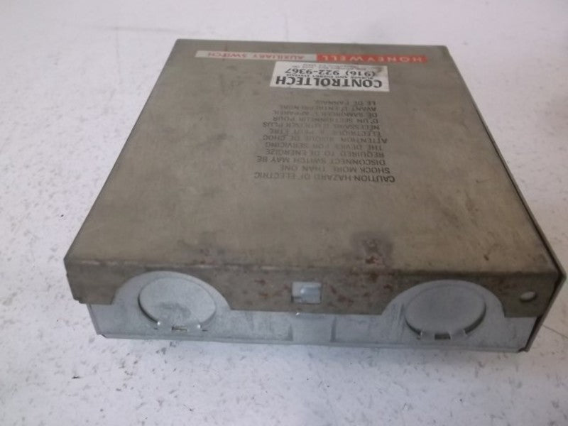 HONEYWELL Q607A1076 AUXILAIRY SWITCH  UNMP