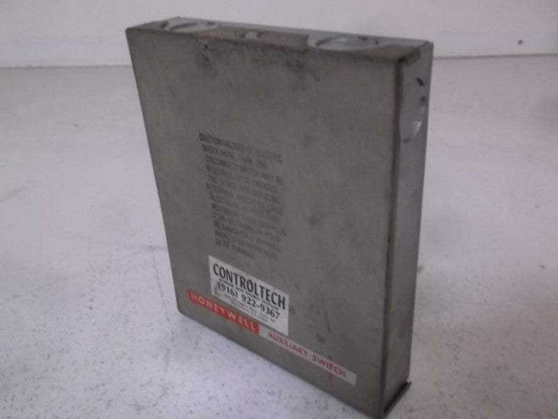 HONEYWELL Q607A1076 AUXILAIRY SWITCH  UNMP