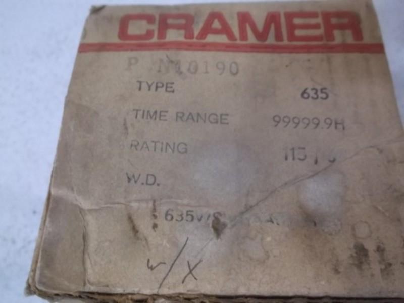 CRAMER 10190 TIME & COUNT TOTALIZER  NSMP