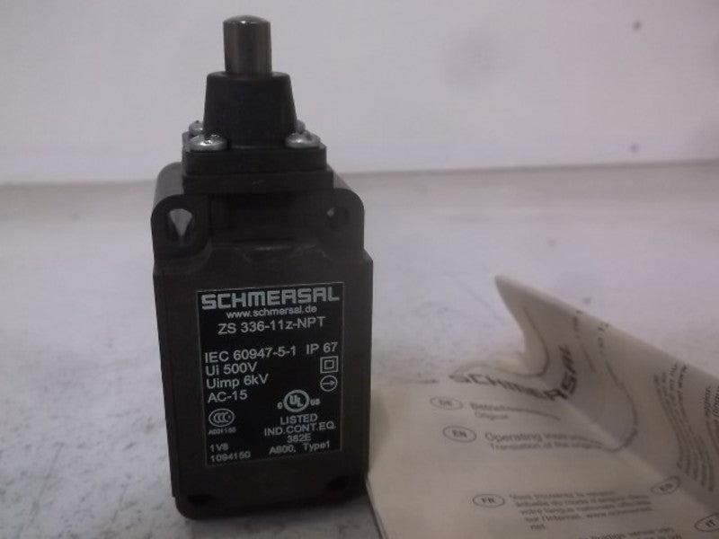 SCHMERSAL ZS336-11Z LIMIT SWITCH  NSMP
