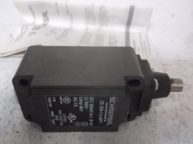 SCHMERSAL ZS336-11Z LIMIT SWITCH  NSMP