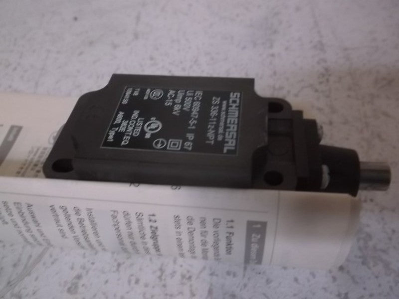 SCHMERSAL ZS336-11Z LIMIT SWITCH  NSMP