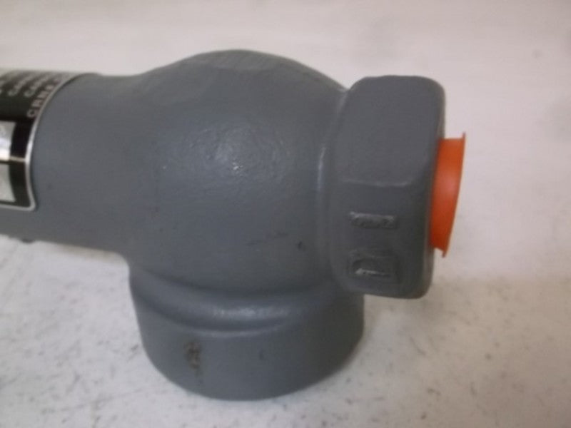 CYRUS SHANK 804 RELIEF VALVE SET AT 115#  NSMP