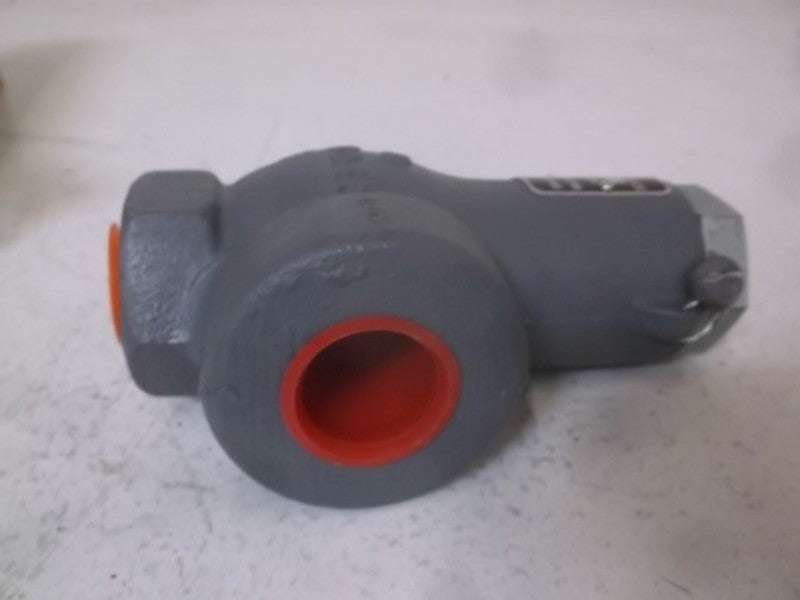 CYRUS SHANK 804 RELIEF VALVE SET AT 115#  NSMP