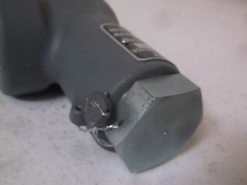 CYRUS SHANK 804 RELIEF VALVE SET AT 115#  NSMP