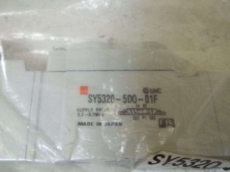 SMC SY5320-5D0-01F SOLENOID VALVE  NSNP