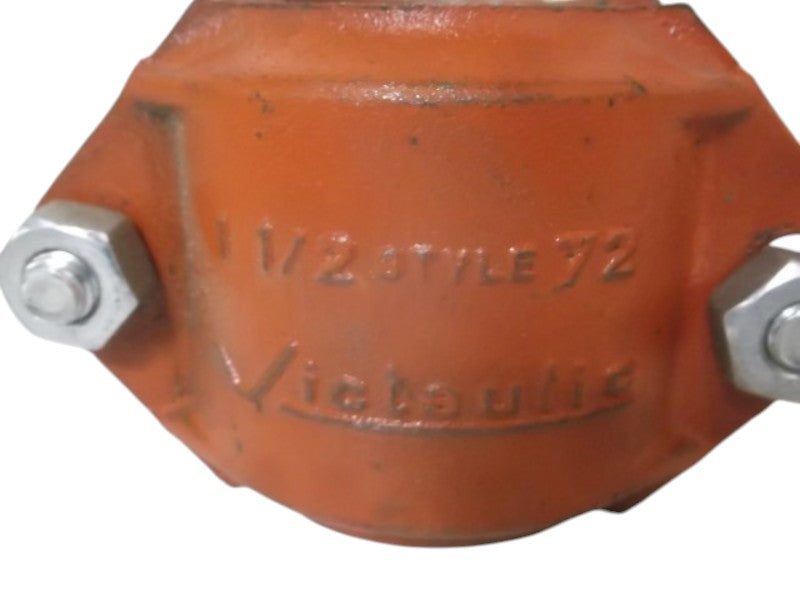 VICTAULIC 1 1/2 STYLE 72 COUPLING  NSNP