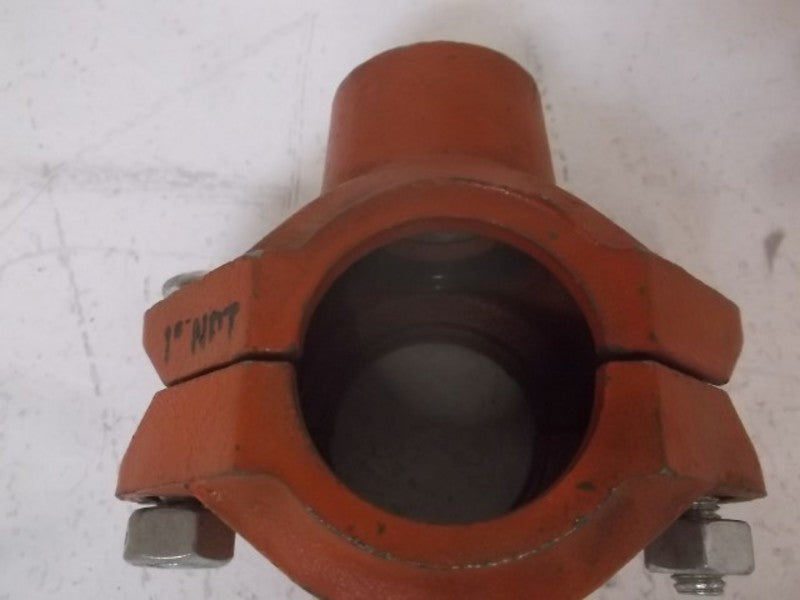 VICTAULIC 1 1/2 STYLE 72 COUPLING  NSNP