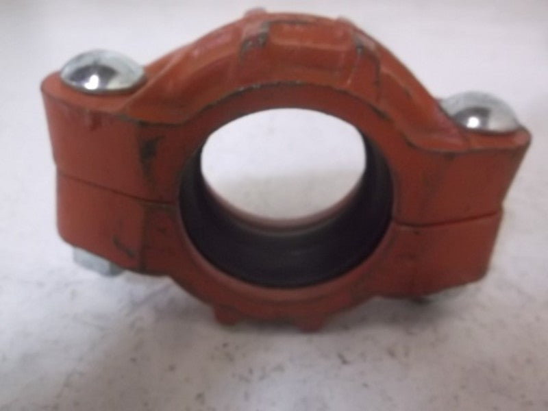 VICTAULIC 2/60.3 COUPLING CLAMP  UNMP