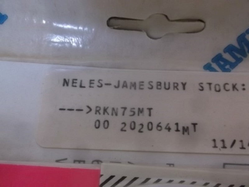 JAMESBURY RKN75MT BALL VALVE REPAIR KIT  ORIGINAL PACKAGE