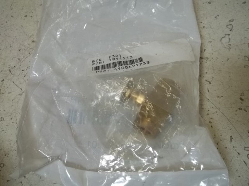 DELTRON E321 NEEDLE VALVE 1/8NPT  NSMP