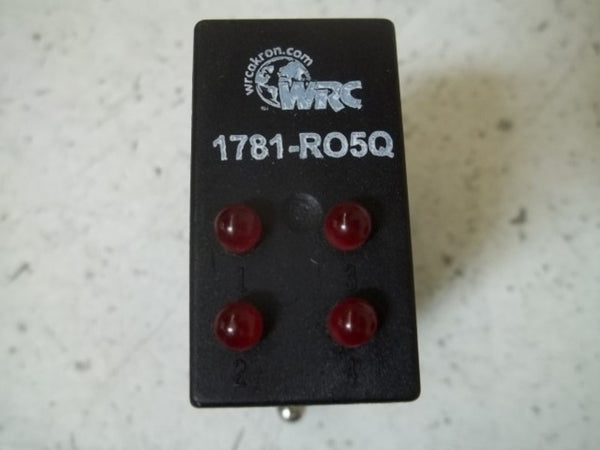 WRC 1781-RO5Q RELAY  UNMP