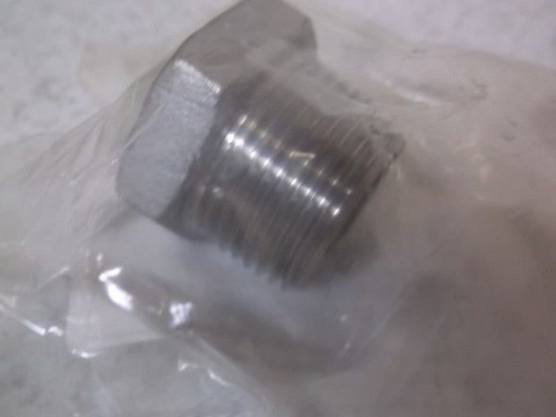 LOT OF 4 GRAINGER 6JM66C SS 316 HEX BUSHING 3/4" NSNP IN A BAG