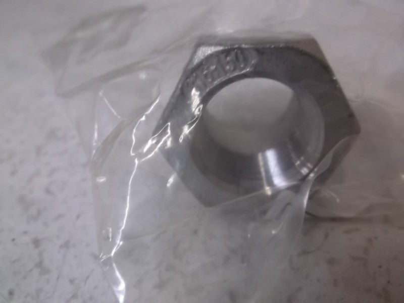 LOT OF 4 GRAINGER 6JM66C SS 316 HEX BUSHING 3/4" NSNP IN A BAG