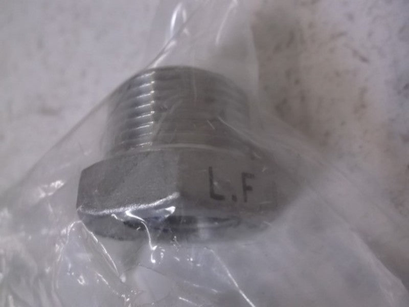 LOT OF 4 GRAINGER 6JM66C SS 316 HEX BUSHING 3/4" NSNP IN A BAG