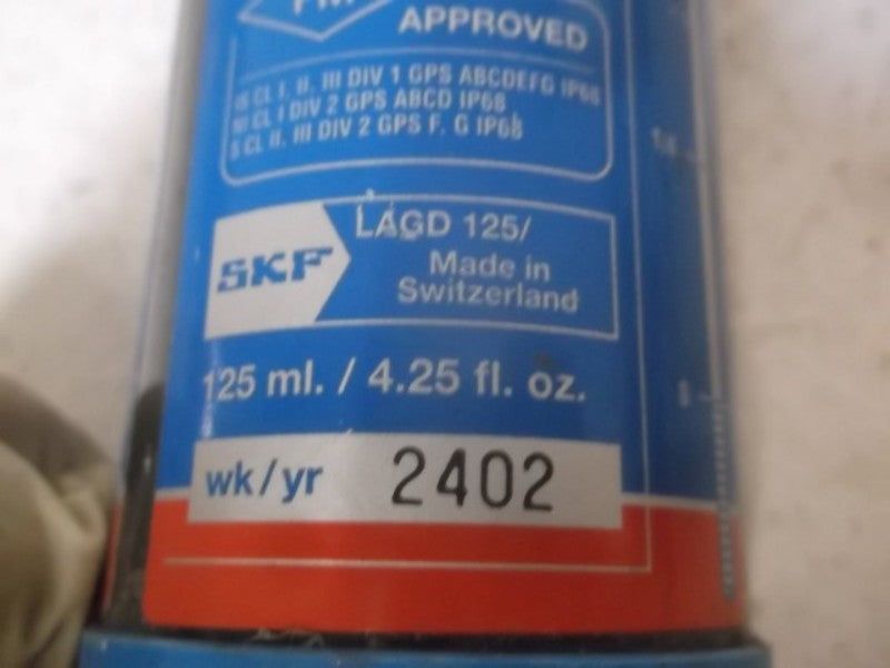 SKF LAGD 125/HP2 LUBRICATOR AUTOMATIC SYSTEM  UNMP