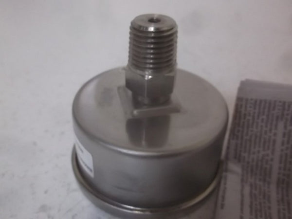 4CFN6 PRESSURE GAUGE 2" 30" TO 0" HG VAC  NSMP