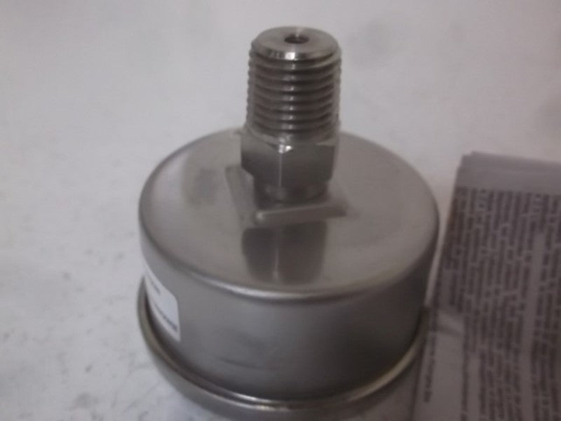 4CFN6 PRESSURE GAUGE 2" 30" TO 0" HG VAC  NSMP