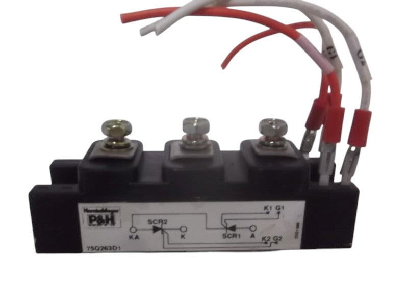 P & H 75Q263D1 BRAKE PANEL  UNMP