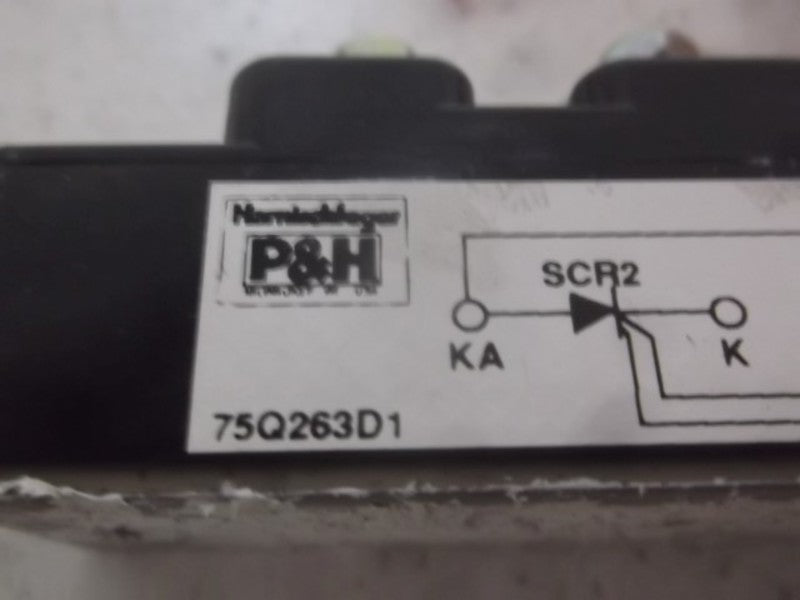 P & H 75Q263D1 BRAKE PANEL  UNMP