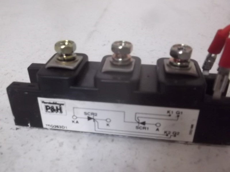P & H 75Q263D1 BRAKE PANEL  UNMP