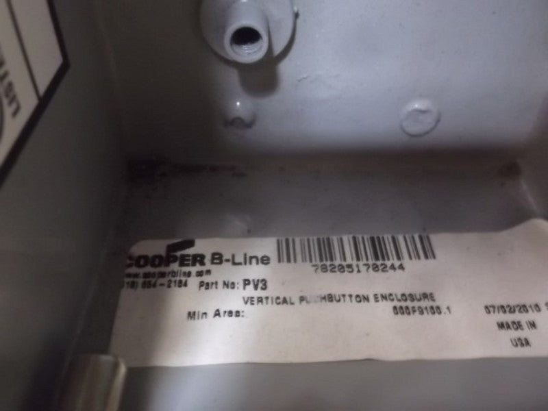 COOPER B-LINE PV3 LR78446  NSNP