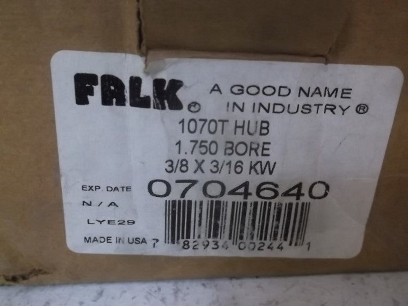 FALK 0704640 1.750 BORE FLEX HUB STEEL  NSMP