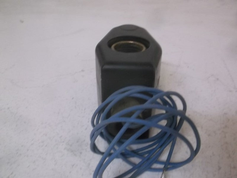 PARKER 205187 SOLENOID COIL 120VAC 60HZ  UNMP