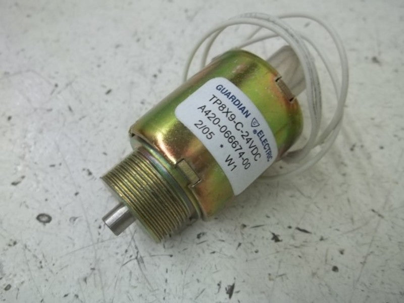 GUARDIAN TP8X9-C-24VDC TUBULAR SOLENOID KIT  NSMP