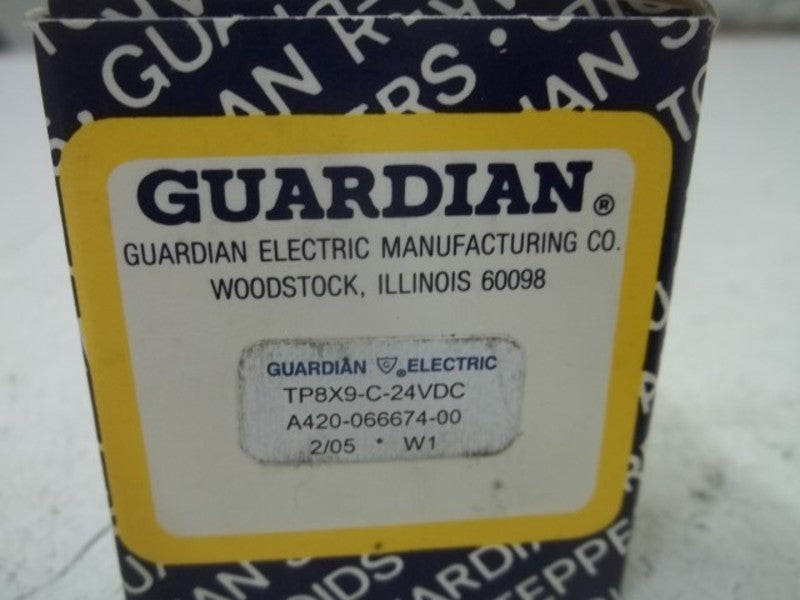 GUARDIAN TP8X9-C-24VDC TUBULAR SOLENOID KIT  NSMP