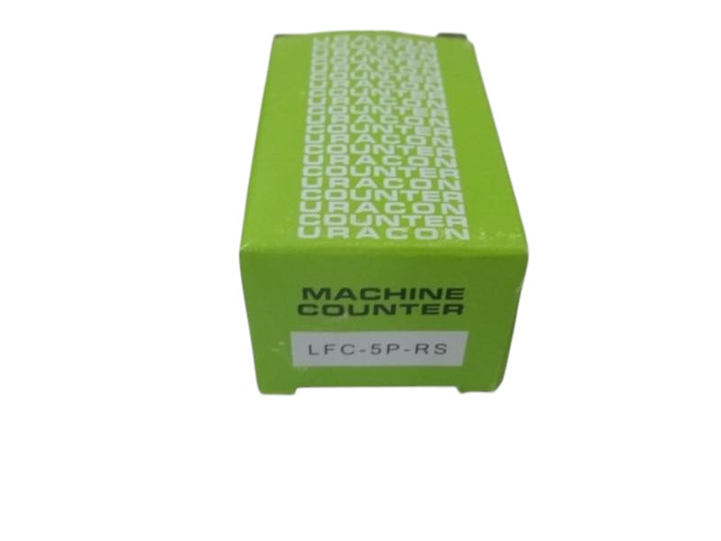 URACON LFC-5P-RS MACHINE COUNTER NSMP