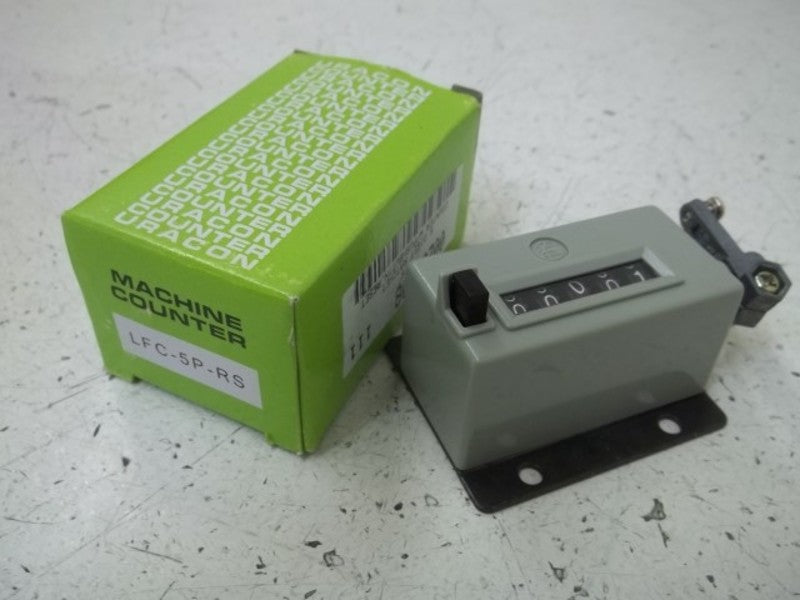 URACON LFC-5P-RS MACHINE COUNTER  NSMP