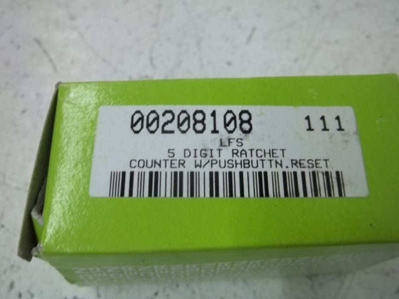 URACON LFC-5P-RS MACHINE COUNTER  NSMP