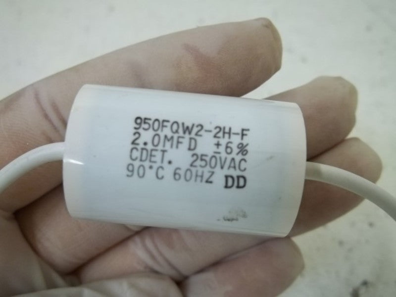 DANAHER MOTION 950FQW2-2H-F CAPACITOR 250VAC  NSNP
