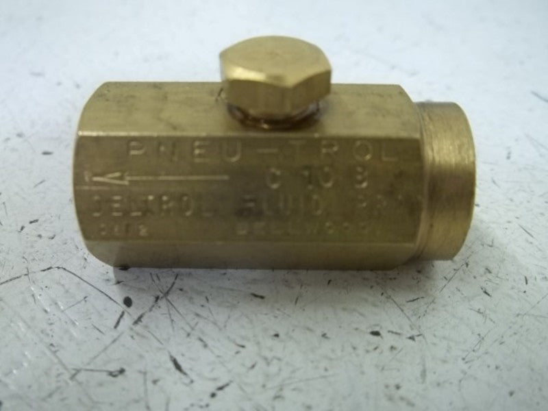 DELTROL INC. C10B CHECK VALVE  NSNP
