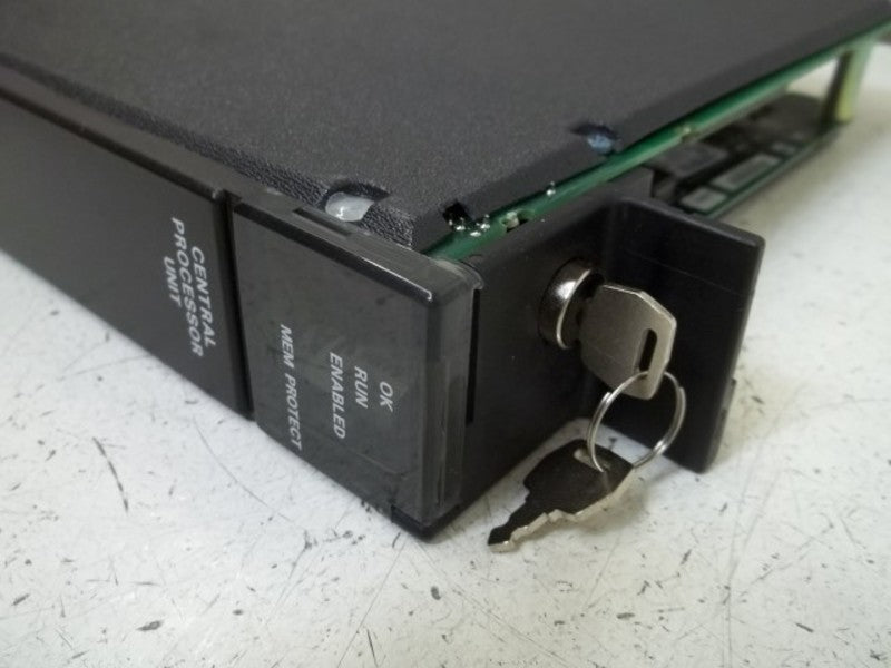 GE FANUC IC697CPU781-JE CENTRAL PROCESSOR UNIT  UNMP