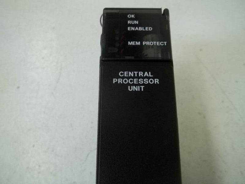 GE FANUC IC697CPU781-JE CENTRAL PROCESSOR UNIT  UNMP