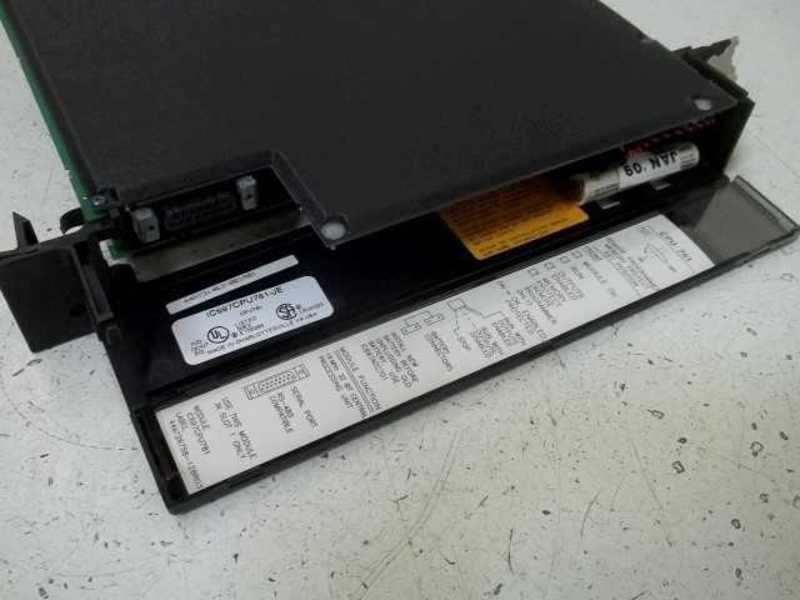 GE FANUC IC697CPU781-JE CENTRAL PROCESSOR UNIT  UNMP