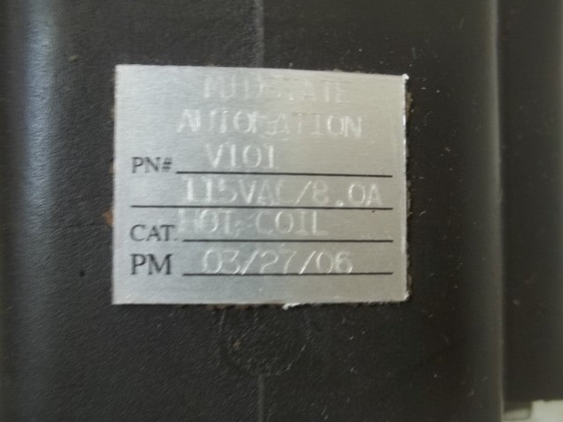 MID-STATE V101 HOT COIL 115VAC/8.0A  UNMP